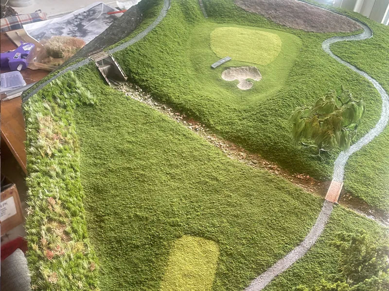 Progress-photo-6-bringing-the-golf-course-to-life-incorporating-natural-elements-and-features Progress photo 6: bringing the golf course to life incorporating natural elements and features