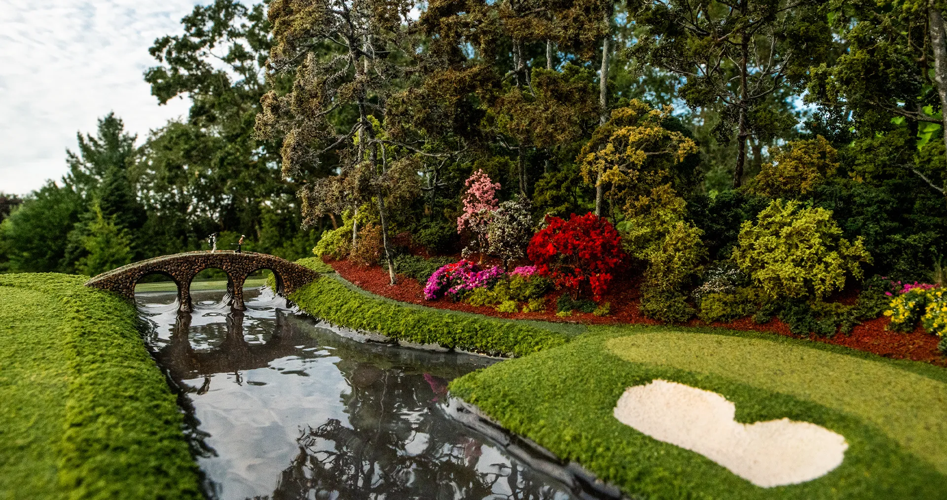 Golf Course Replica Micro Landscapes