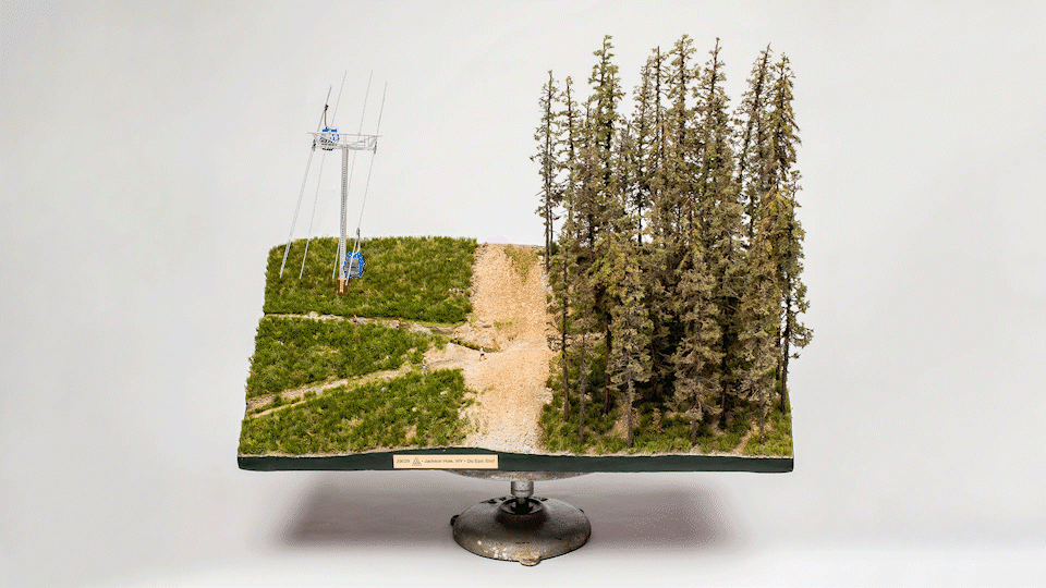 Snow King Mountain Gif