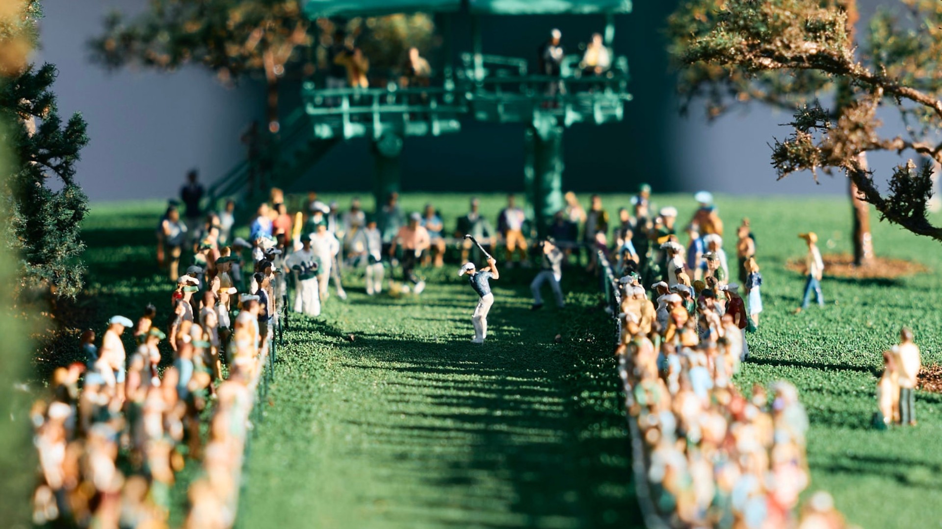 18th Tee Playoff Round 2025 Augusta GA replica