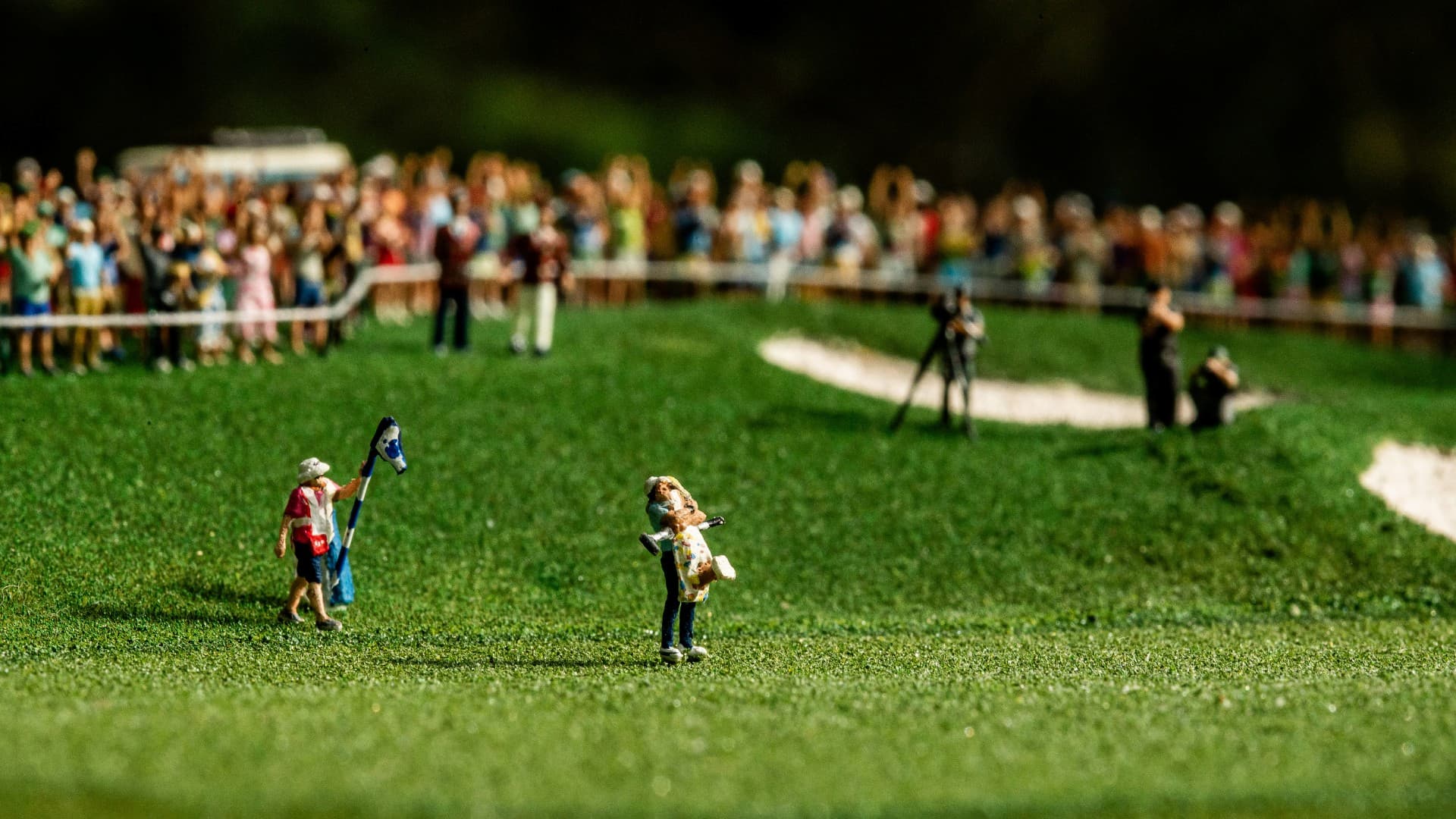 Detailed micro view of Ben Griffin winning his first solo PGA Tour victory at the Charles Schwab challenge
